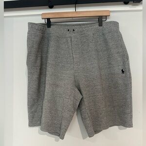 Polo Ralph Lauren 9" Sweat‎ Shorts, Gray, Size XXL